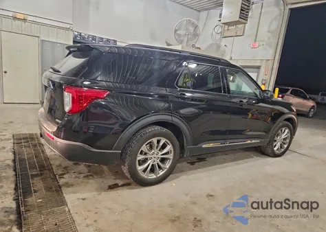 2022 Ford Explorer Xlt z USA, uszkodzony, nr VIN 1FMSK8DH4NGC41393